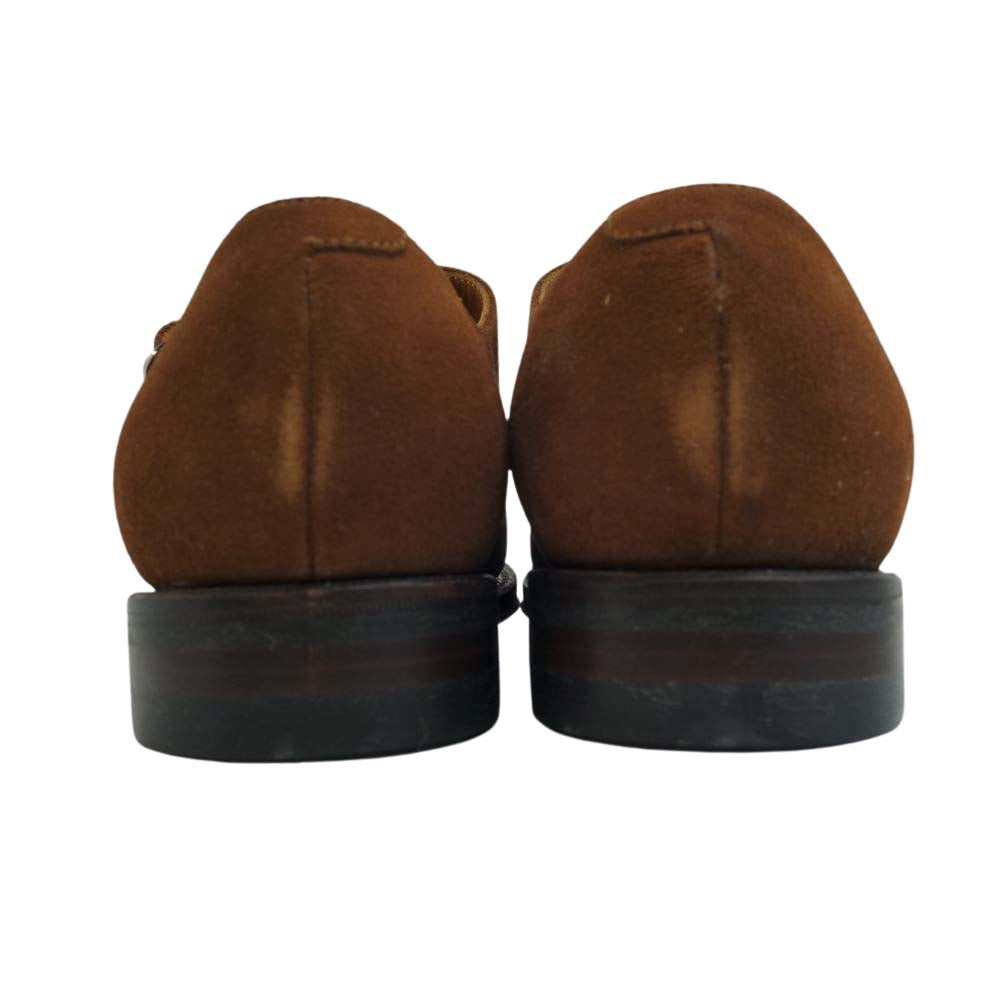 JALAN SRIWIJAYA ジャランスリウァヤ 98374 ダイナイトソール ドレスシューズ スナッフスエード UK7 SNUFF SUEDE UK7【極上美品】【中古】