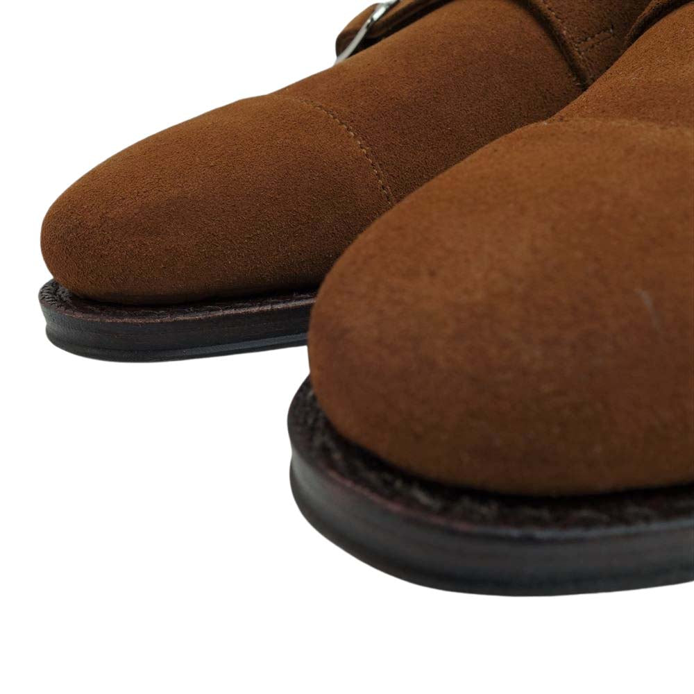 JALAN SRIWIJAYA ジャランスリウァヤ 98374 ダイナイトソール ドレスシューズ スナッフスエード UK7 SNUFF SUEDE UK7【極上美品】【中古】
