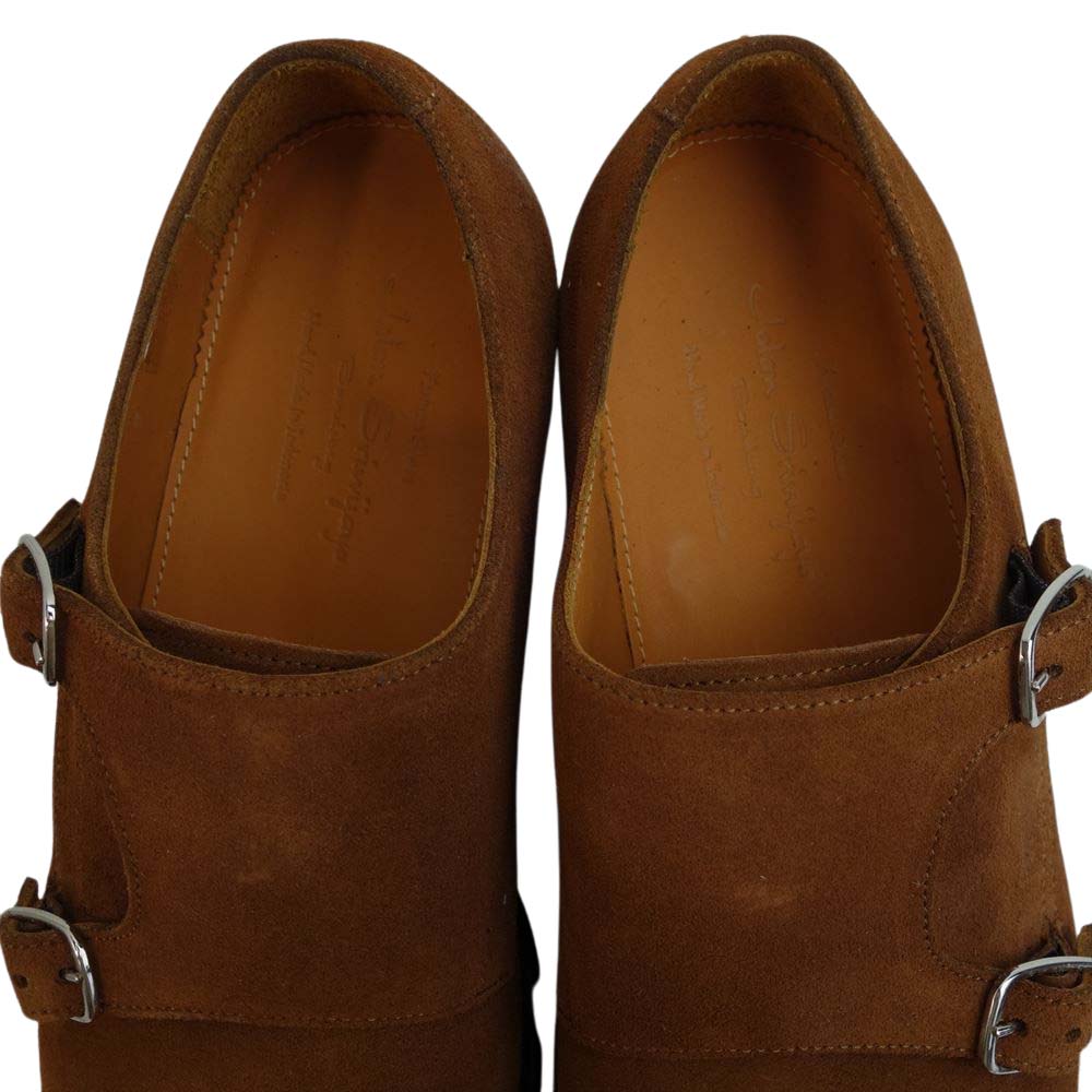 JALAN SRIWIJAYA ジャランスリウァヤ 98374 ダイナイトソール ドレスシューズ スナッフスエード UK7 SNUFF SUEDE UK7【極上美品】【中古】