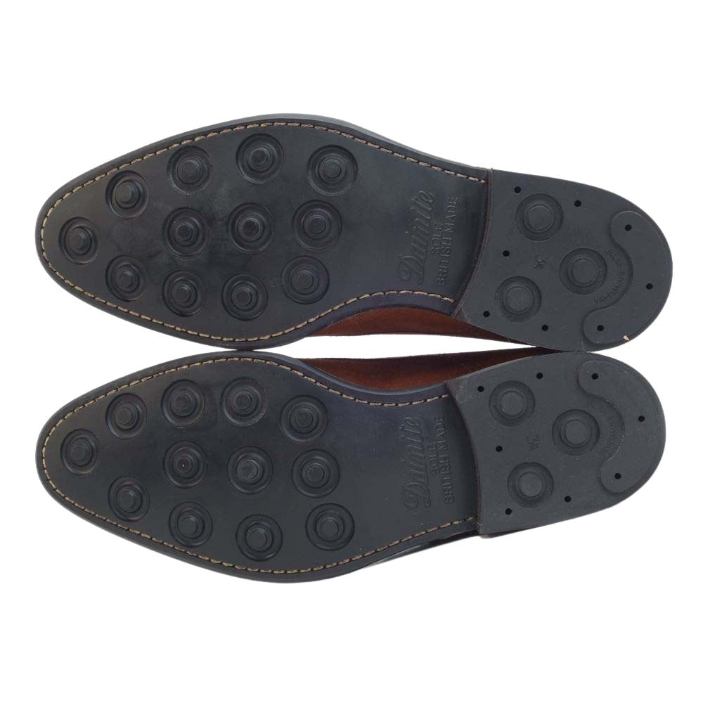 JALAN SRIWIJAYA ジャランスリウァヤ 98374 ダイナイトソール ドレスシューズ スナッフスエード UK7 SNUFF SUEDE UK7【極上美品】【中古】