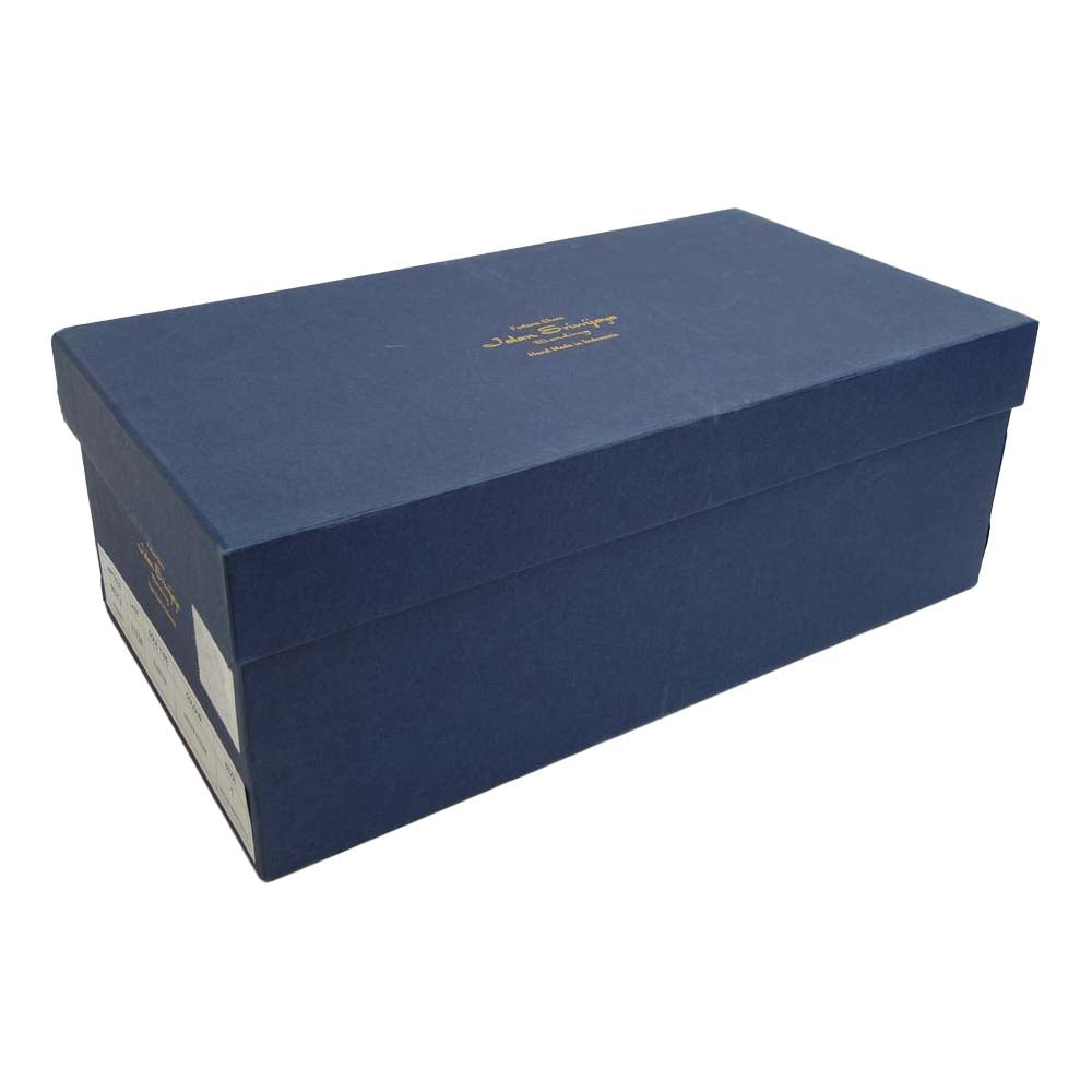 JALAN SRIWIJAYA ジャランスリウァヤ 98374 ダイナイトソール ドレスシューズ スナッフスエード UK7 SNUFF SUEDE UK7【極上美品】【中古】
