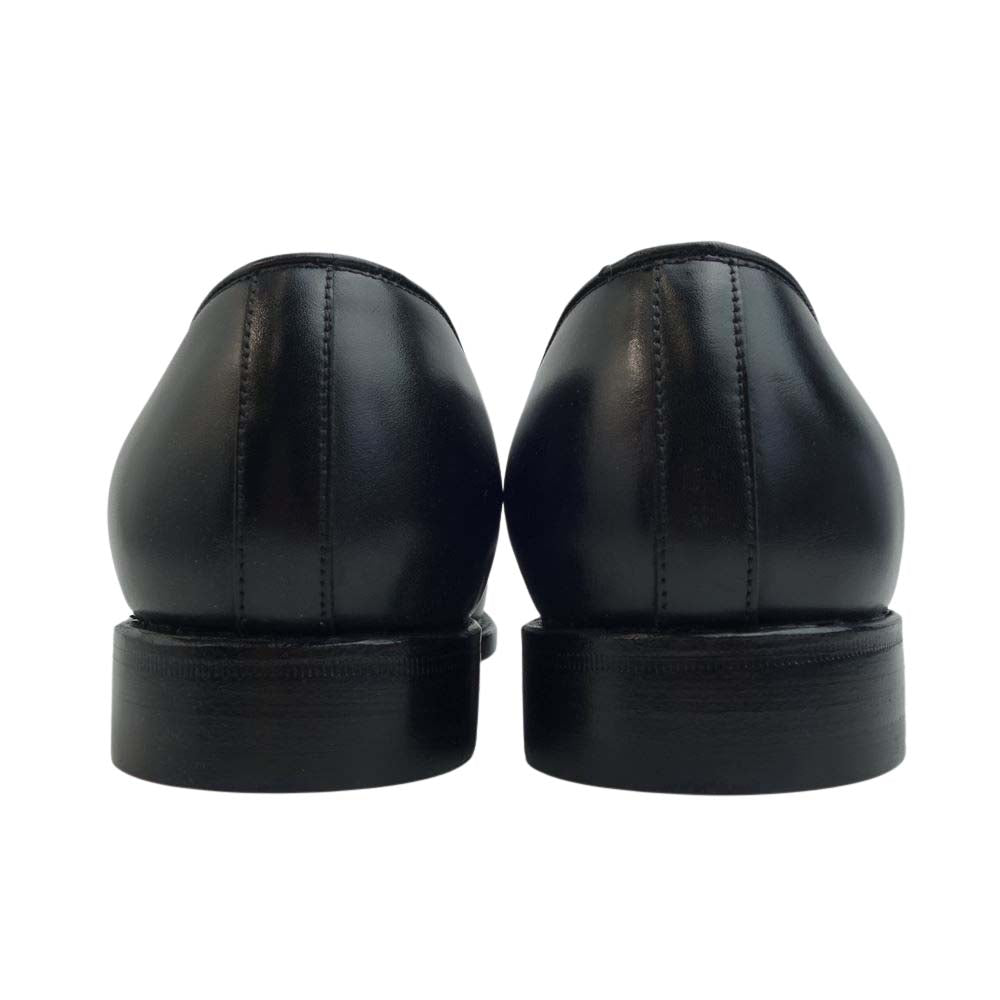 JALAN SRIWIJAYA ジャランスリウァヤ 98957 オペラシューズ スリッポン レザーソール ブラックカーフ UK6 BLACK CALF UK6【極上美品】【中古】