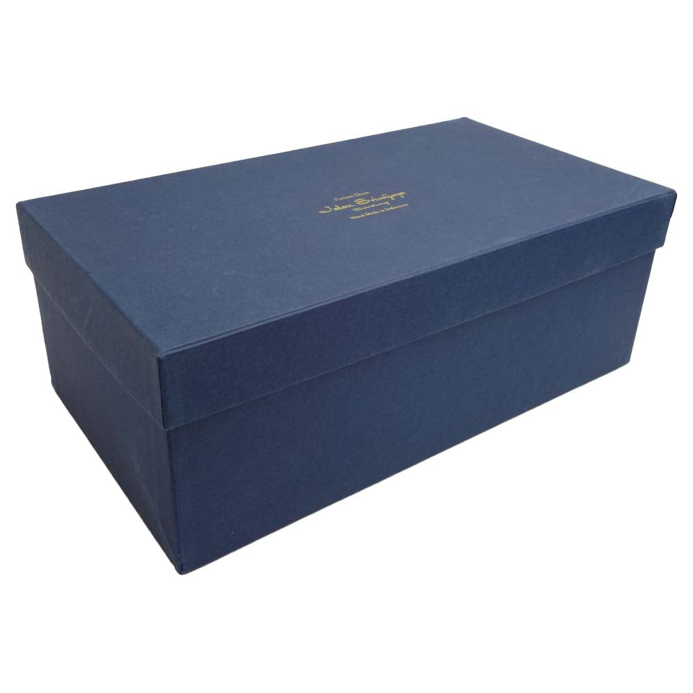 JALAN SRIWIJAYA ジャランスリウァヤ 98957 オペラシューズ スリッポン レザーソール ブラックカーフ UK6 BLACK CALF UK6【極上美品】【中古】