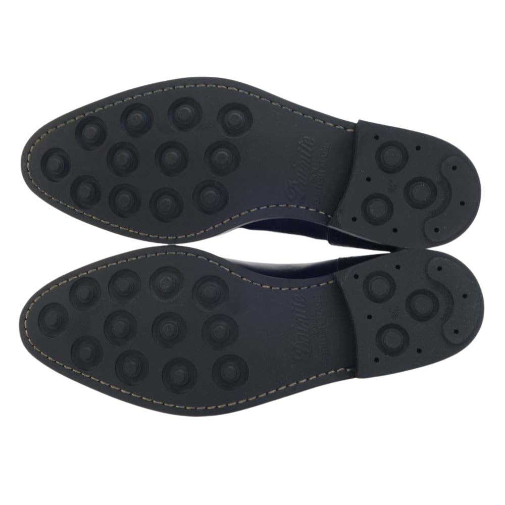 JALAN SRIWIJAYA ジャランスリウァヤ 98441 セミブローグ シューズ ダイナイトソール ブラックカーフ UK6.5 BLACK CALF UK6.5【極上美品】【中古】