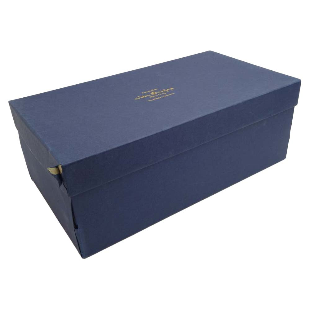 JALAN SRIWIJAYA ジャランスリウァヤ 98441 セミブローグ シューズ ダイナイトソール ブラックカーフ UK6.5 BLACK CALF UK6.5【極上美品】【中古】