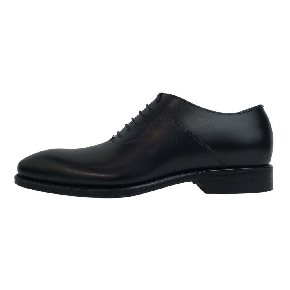 JALAN SRIWIJAYA ジャランスリウァヤ 98475 プレーントゥシューズ レザーソール ブラックカーフ UK6 BLACK CALF UK6【極上美品】【中古】