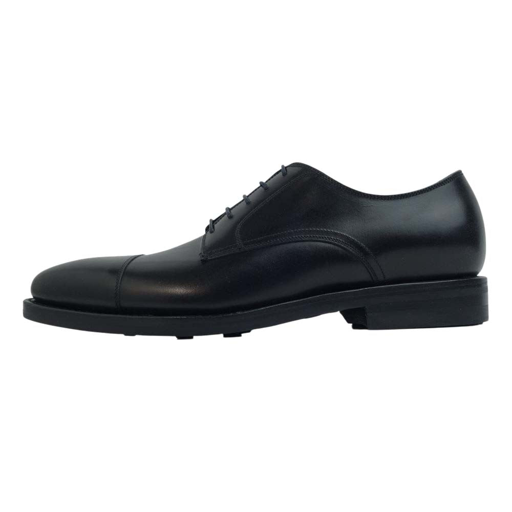 JALAN SRIWIJAYA ジャランスリウァヤ 98782 ストレートチップ ダイナイトソール ドレスシューズ ブラックカーフ UK8.5 BLACK CALF UK8.5【極上美品】【中古】
