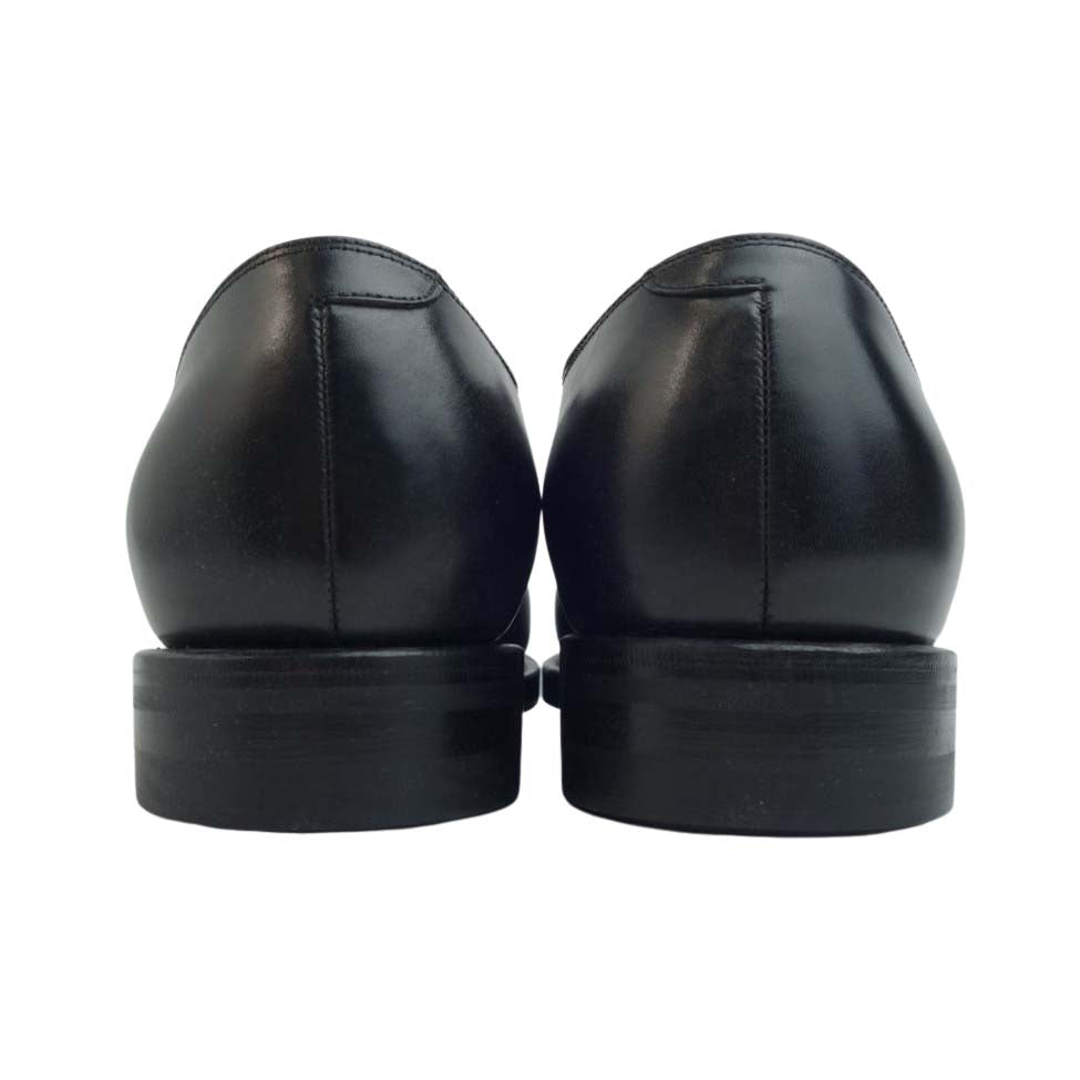 JALAN SRIWIJAYA ジャランスリウァヤ 98782 ストレートチップ ダイナイトソール ドレスシューズ ブラックカーフ UK8.5 BLACK CALF UK8.5【極上美品】【中古】