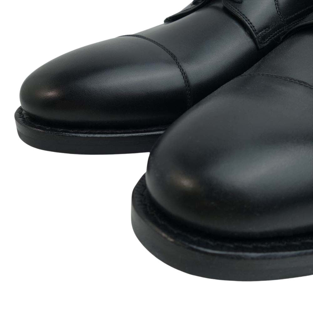JALAN SRIWIJAYA ジャランスリウァヤ 98782 ストレートチップ ダイナイトソール ドレスシューズ ブラックカーフ UK8.5 BLACK CALF UK8.5【極上美品】【中古】
