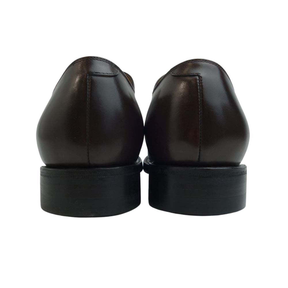 JALAN SRIWIJAYA ジャランスリウァヤ 98782 ストレートチップ ダイナイトソール ドレスシューズ ダークブラウン UK8 D.BROWN SALF UK8【極上美品】【中古】