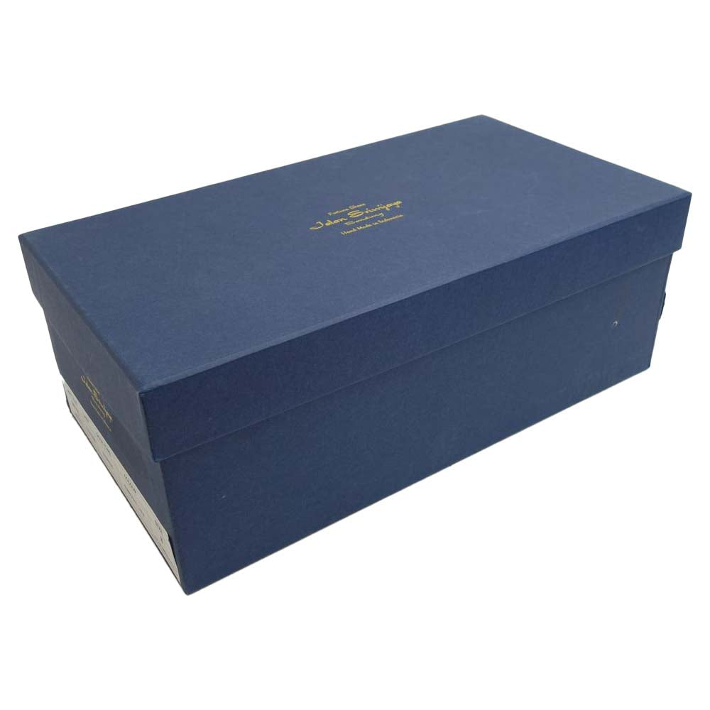 JALAN SRIWIJAYA ジャランスリウァヤ 98782 ストレートチップ ダイナイトソール ドレスシューズ ダークブラウン UK8 D.BROWN SALF UK8【極上美品】【中古】