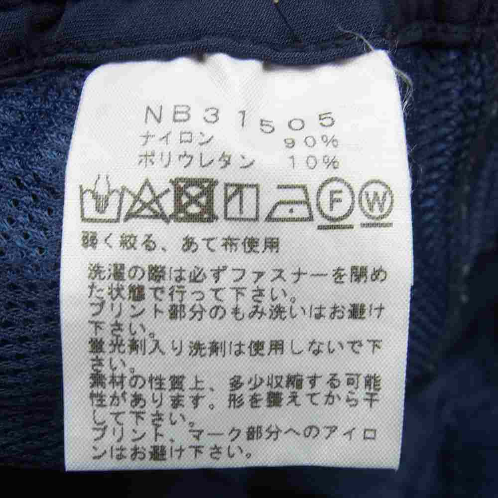 THE NORTH FACE ノースフェイス NB31505 VERB PANT バーブ パンツ イージー ネイビー系 S【中古】
