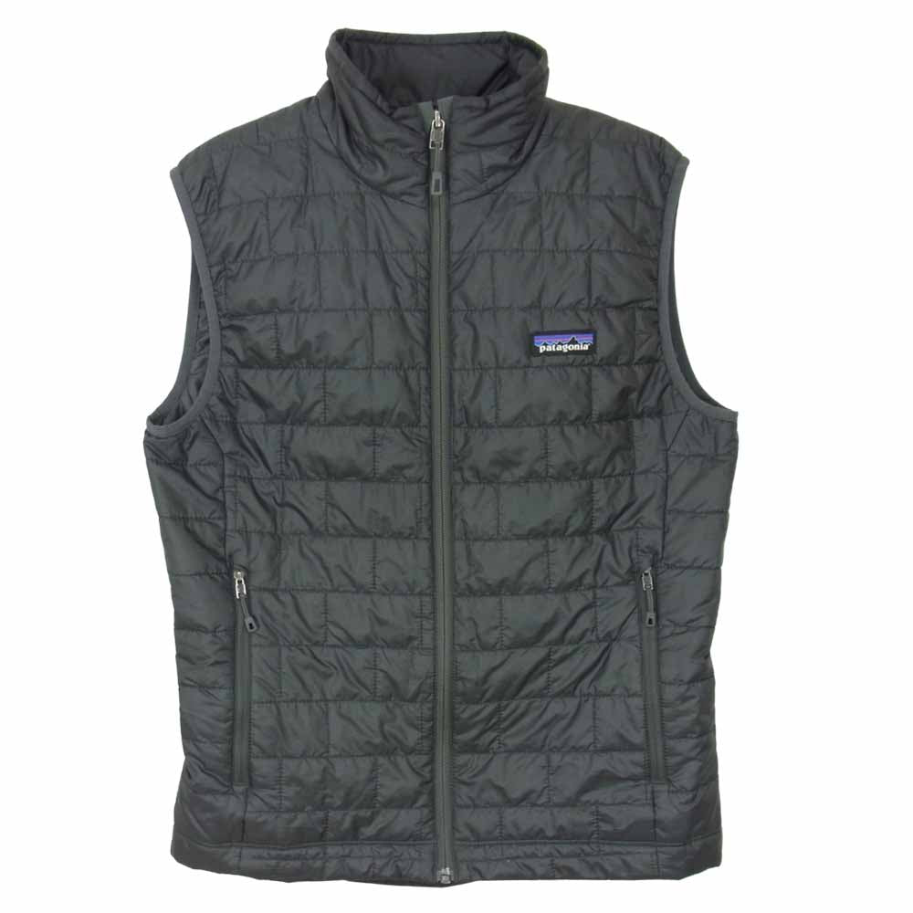 patagonia パタゴニア 16AW 84242 Nano Puff Vest ナノ パフ ベスト チャコール系 XS【中古】