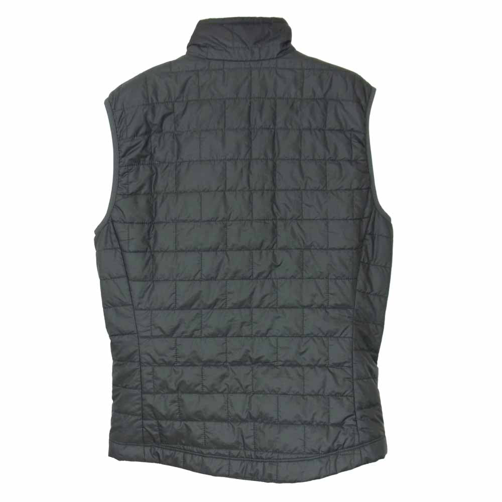 patagonia パタゴニア 16AW 84242 Nano Puff Vest ナノ パフ ベスト チャコール系 XS【中古】