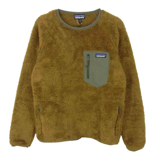 patagonia パタゴニア 19AW 25895 Los Gatos Crew ロス ガトス クルー プルオーバー フリース ブラウン系 XS【中古】
