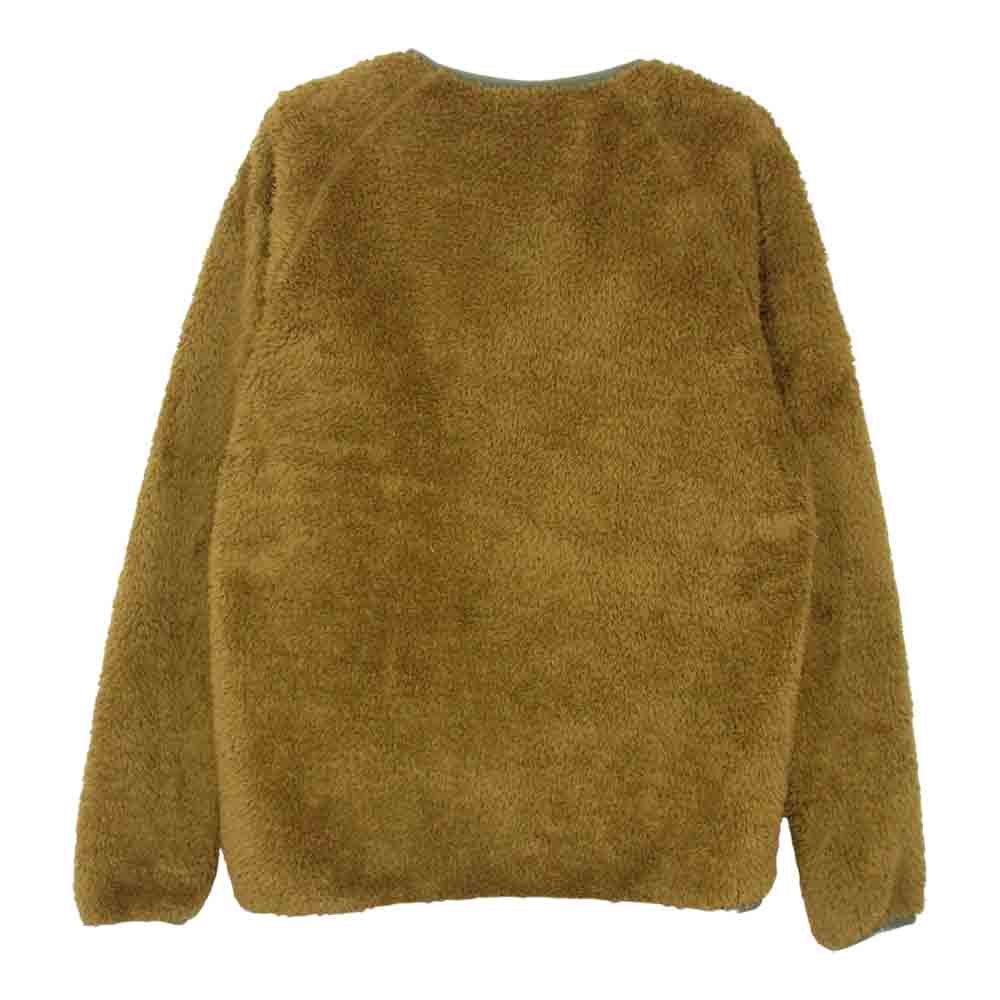 patagonia パタゴニア 19AW 25895 Los Gatos Crew ロス ガトス クルー プルオーバー フリース ブラウン系 XS【中古】