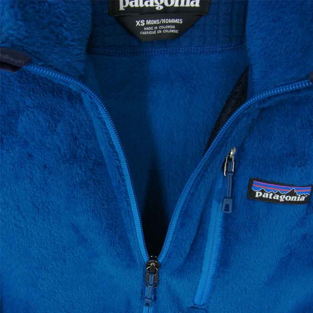 patagonia パタゴニア 18AW 25139 R2 Jacket R2 フリース ジャケット ブルー系 XS【中古】