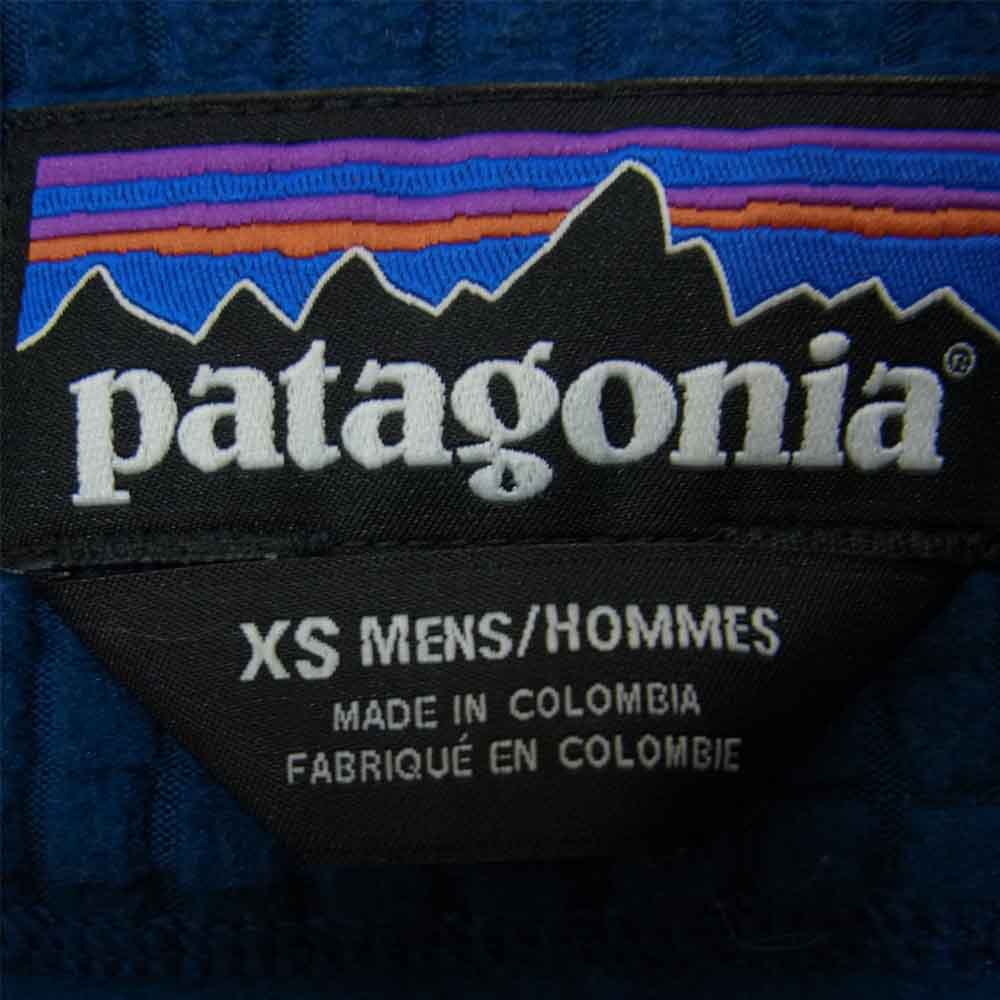 patagonia パタゴニア 18AW 25139 R2 Jacket R2 フリース ジャケット ブルー系 XS【中古】