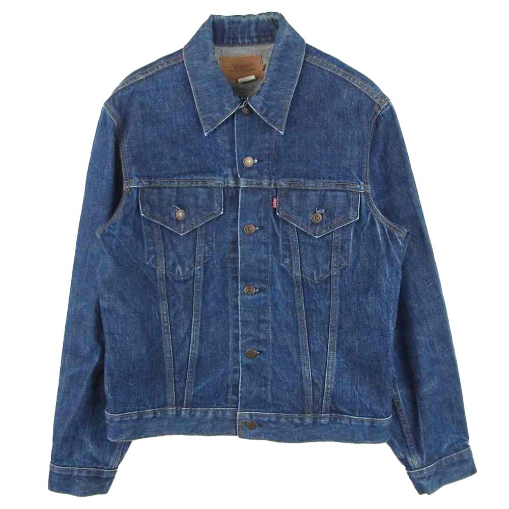 Levi's リーバイス ヴィンテージ 70505 スモール e 刻印52 デニム ジャケット インディゴブルー系 40【中古】