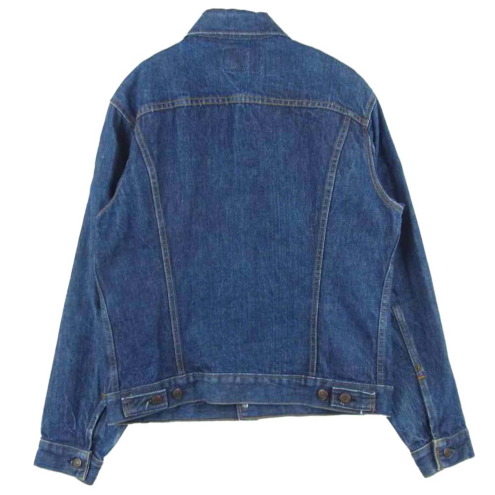 Levi's リーバイス ヴィンテージ 70505 スモール e 刻印52 デニム ジャケット インディゴブルー系 40【中古】