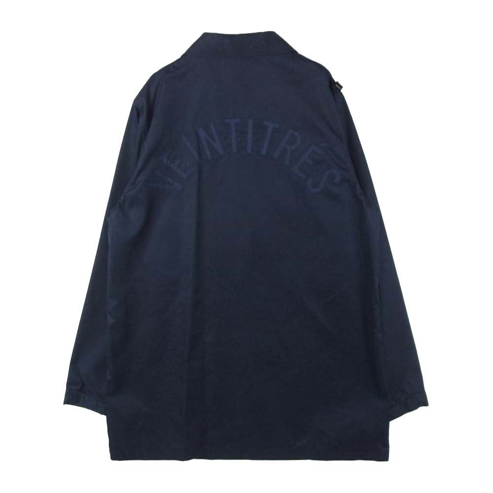 WTAPS ダブルタップス 151SHDT-JKM01 WINDBREAKER 02 JACKET POLYESTER POPLIN ウインドブレーカー コーチ ジャケット ネイビー系 2【中古】