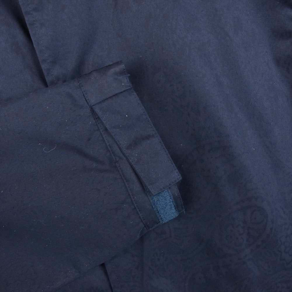 WTAPS ダブルタップス 151SHDT-JKM01 WINDBREAKER 02 JACKET POLYESTER POPLIN ウインドブレーカー コーチ ジャケット ネイビー系 2【中古】