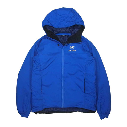 ARC'TERYX アークテリクス 国内正規品 ATOM LT HOODY アトム LT フーディ 中綿 ジャケット ブルー系 S【中古】