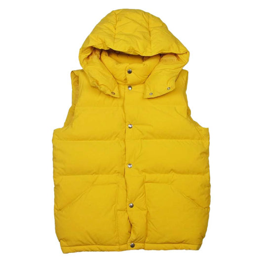 THE NORTH FACE ノースフェイス ND91402 国内正規品 CAMP SIERRA VEST キャンプ シエラ ダウン ベスト イエロー系 L【中古】