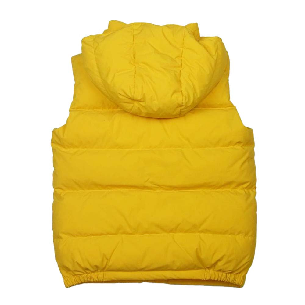 THE NORTH FACE ノースフェイス ND91402 国内正規品 CAMP SIERRA VEST キャンプ シエラ ダウン ベスト イエロー系 L【中古】