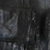 ISAMUKATAYAMA BACKLASH イサムカタヤマバックラッシュ 1498-02 JAPANESE CALF LEATHER JAKET ジャパンカーフ 製品染め 襟付き レザー ライダース ブラック系 2【中古】