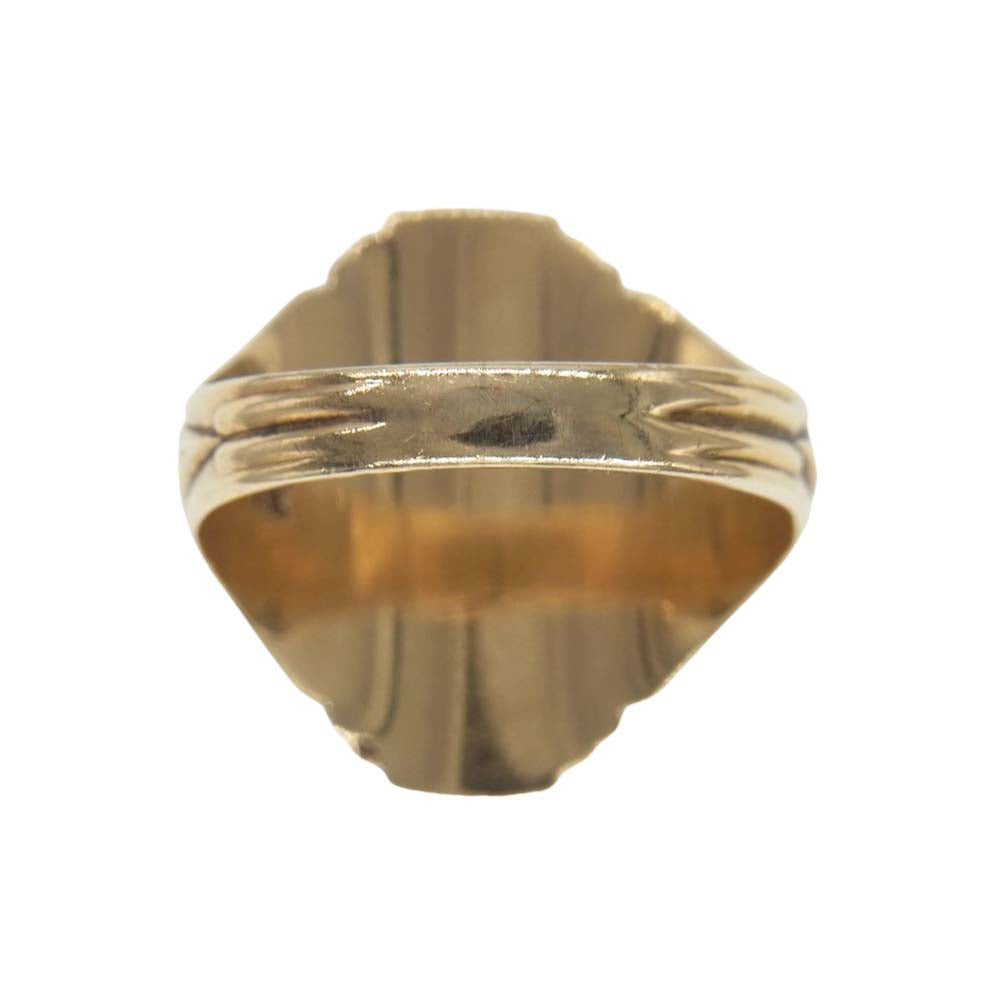 ヴィンテージ CALUMET インディアン 10k カレッジリング ゴールド系【中古】