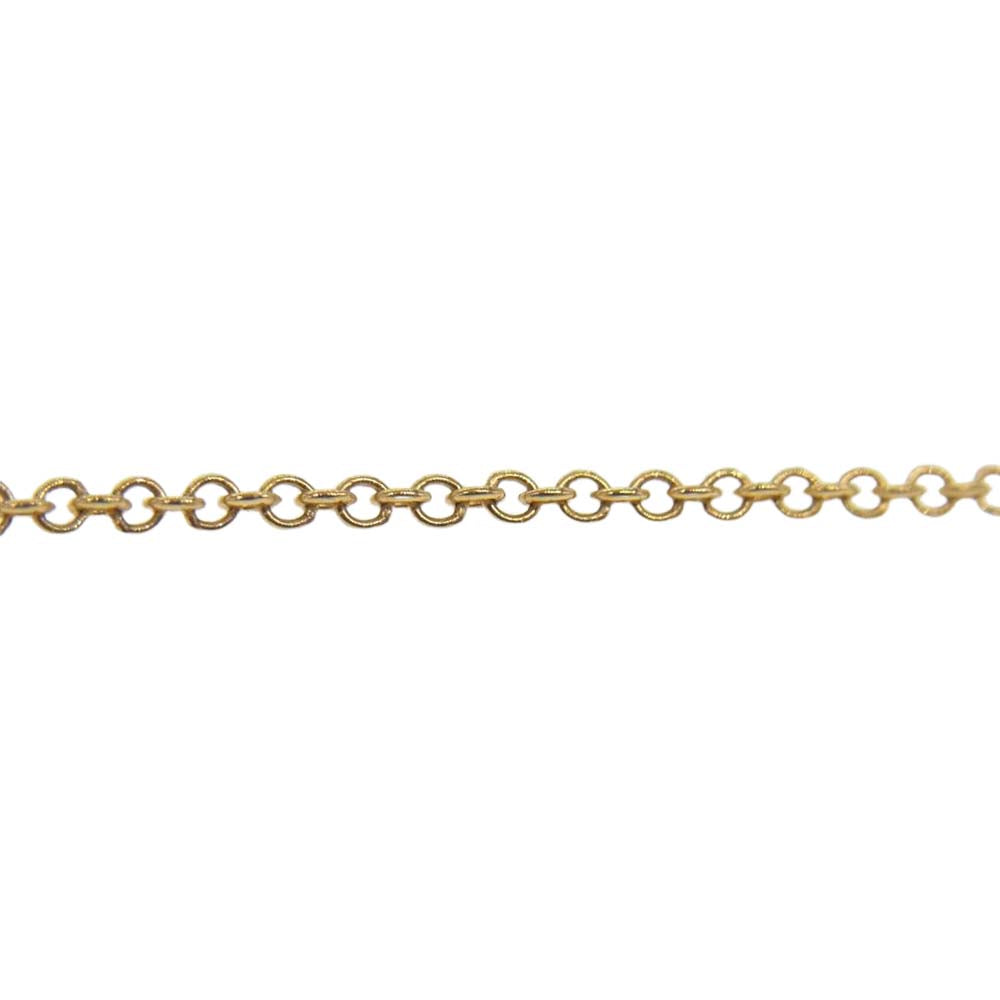 TIFFANY&Co. ティファニー k18 ホースシューネックレス ゴールド系