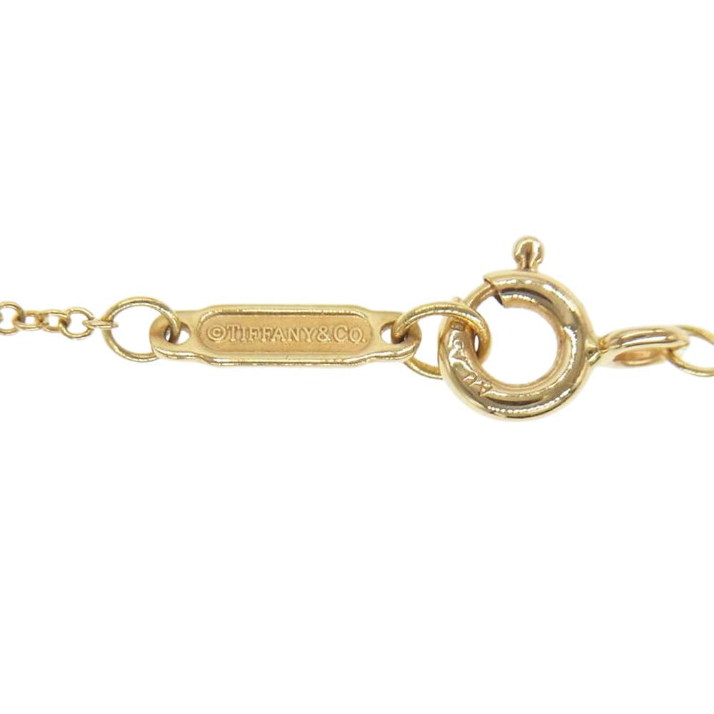 TIFFANY&Co. ティファニー k18 ホースシューネックレス ゴールド系