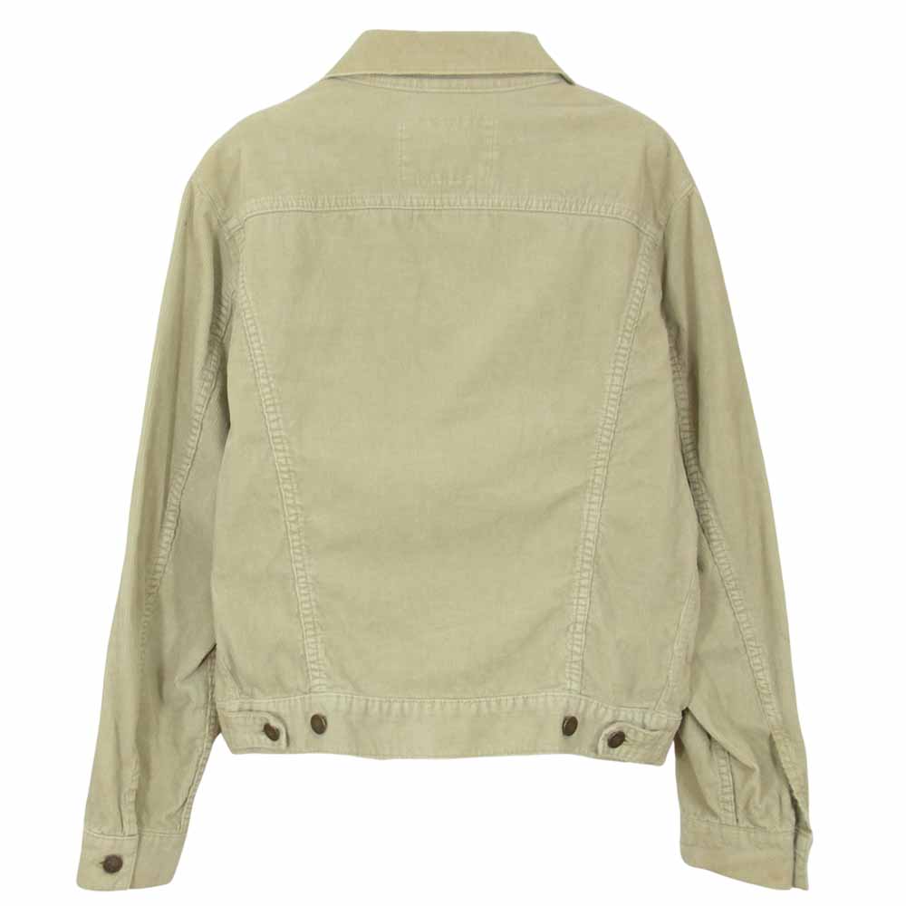 Levi's リーバイス 9070-14 復刻 70505 BIG E コーデュロイ ベージュ系 38【中古】
