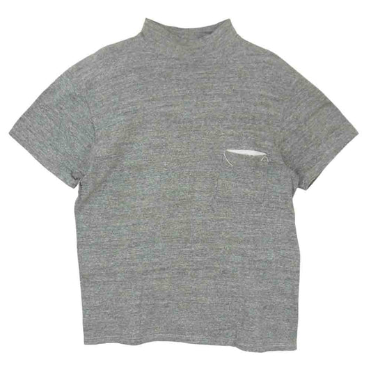 キャプテン サンシャイン モックネック　ポケット Tシャツ グレー系 38【中古】