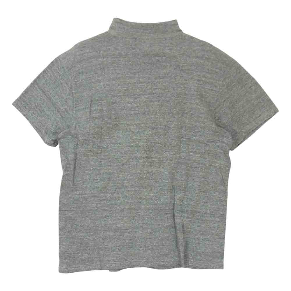 キャプテン サンシャイン モックネック　ポケット Tシャツ グレー系 38【中古】
