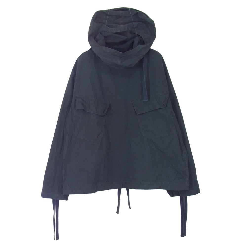 キャプテン サンシャイン KS6FSH03 Salvage Parka サルベージ パーカ プルオーバー ネイビー系 40【中古】