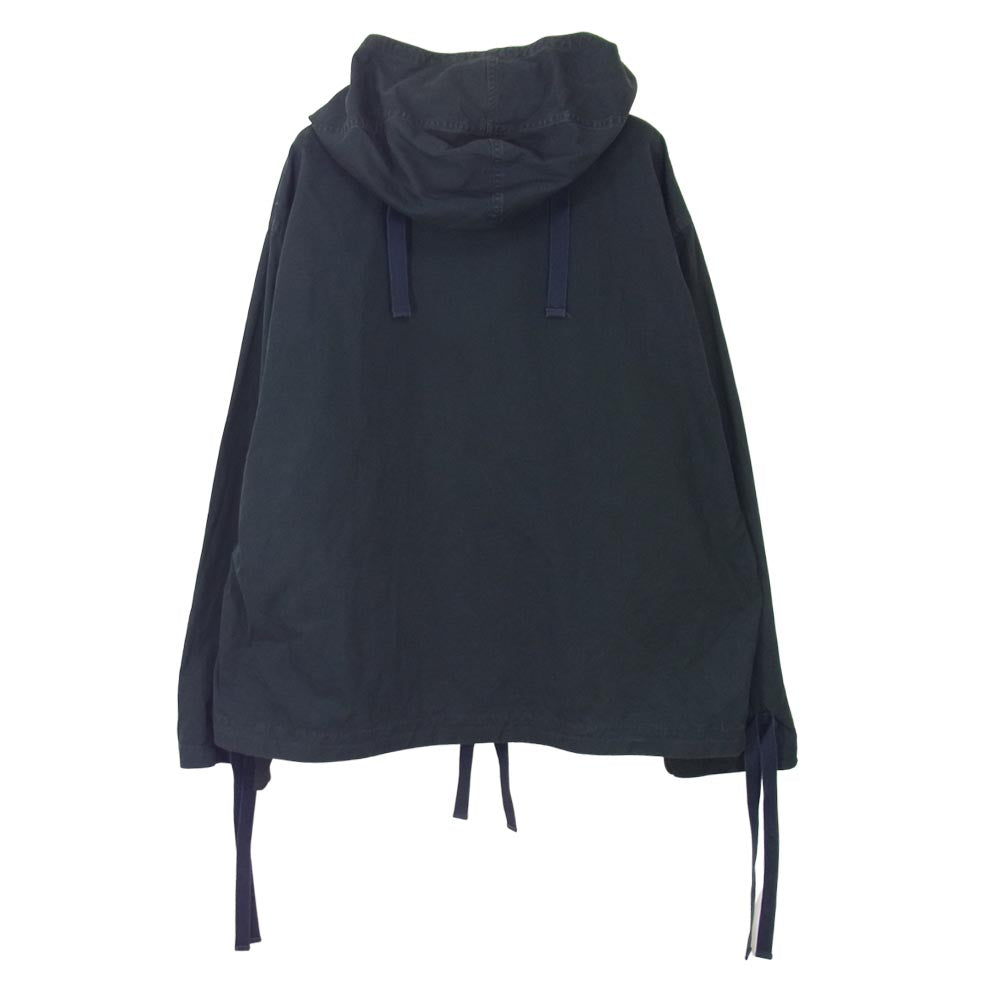 キャプテン サンシャイン KS6FSH03 Salvage Parka サルベージ パーカ プルオーバー ネイビー系 40【中古】