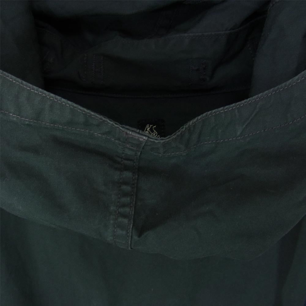 キャプテン サンシャイン KS6FSH03 Salvage Parka サルベージ パーカ プルオーバー ネイビー系 40【中古】