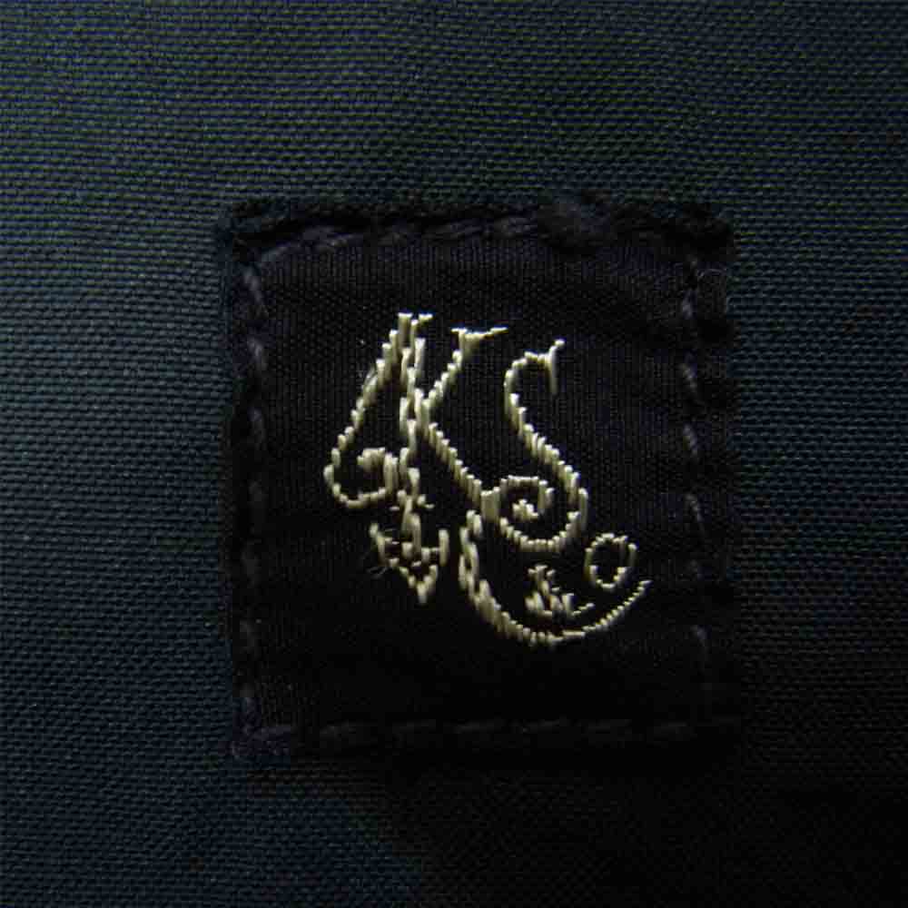 キャプテン サンシャイン KS6FSH03 Salvage Parka サルベージ パーカ プルオーバー ネイビー系 40【中古】