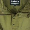Engineered Garments エンジニアードガーメンツ × Barbour バブアー WARBY JACKET ワービー ジャケット ミリタリー プルオーバー パーカー ジャケット カーキ系 S【中古】