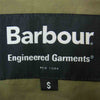 Engineered Garments エンジニアードガーメンツ × Barbour バブアー WARBY JACKET ワービー ジャケット ミリタリー プルオーバー パーカー ジャケット カーキ系 S【中古】
