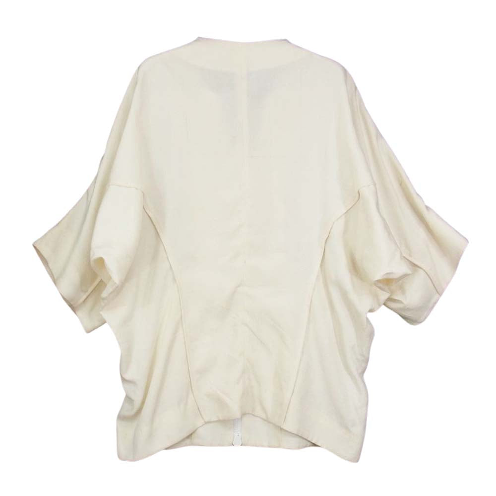 MARNI マルニ 国内正規品 イタリア製 ドルマンスリーブ ノーカラー ジャケット オフホワイト系 42【中古】