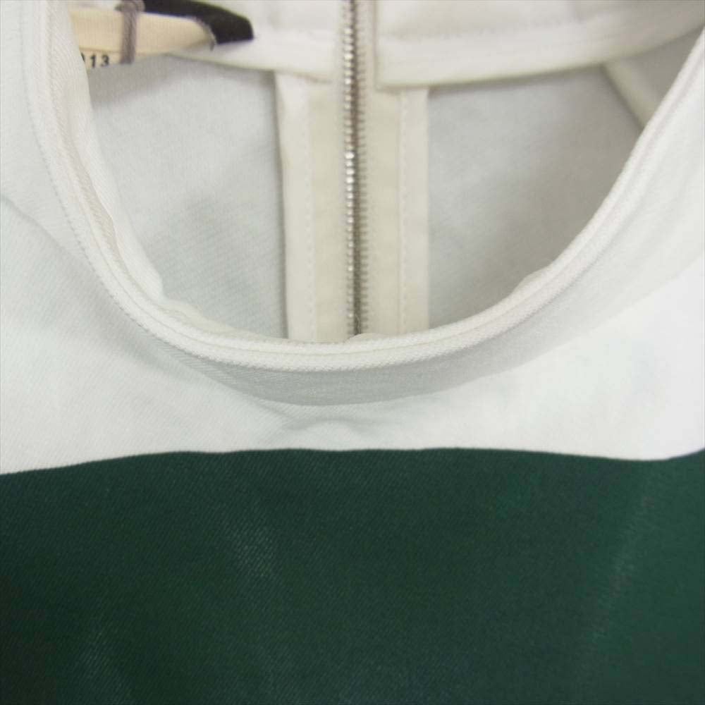 MARNI マルニ 国内正規品 モックネック サイドジップ プルオーバー カットソー ホワイト系 42【中古】