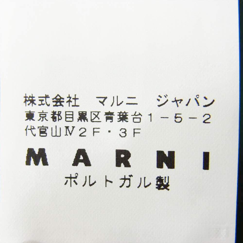 MARNI マルニ 国内正規品 モックネック サイドジップ プルオーバー カットソー ホワイト系 42【中古】