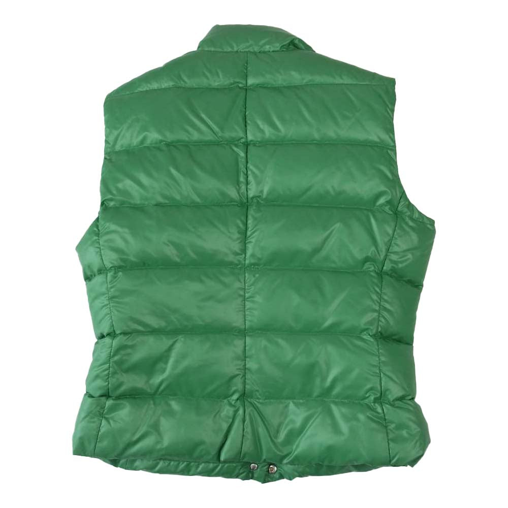 MONCLER モンクレール 48342/50/68950 国内正規品 GHANA ガーナ ダウン ベスト グリーン系 2【中古】