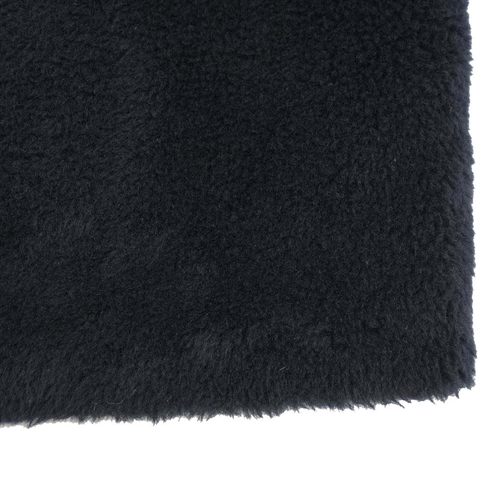THE RERACS ザリラクス 16AW 16FW-REOP-032L ジップアップ ロング ボア ベスト ブラック ブラック系 38【美品】【中古】