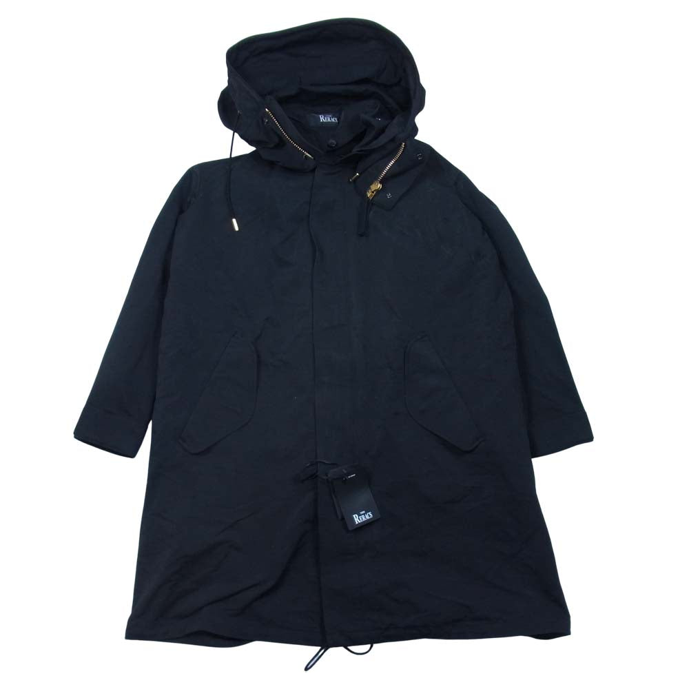 THE RERACS ザリラクス 16AW 16FW-RECT-115L-LINER-J M-65 MODS COAT LINER 3WAY ライナー付き モッズコート ブラック系 38【美品】【中古】