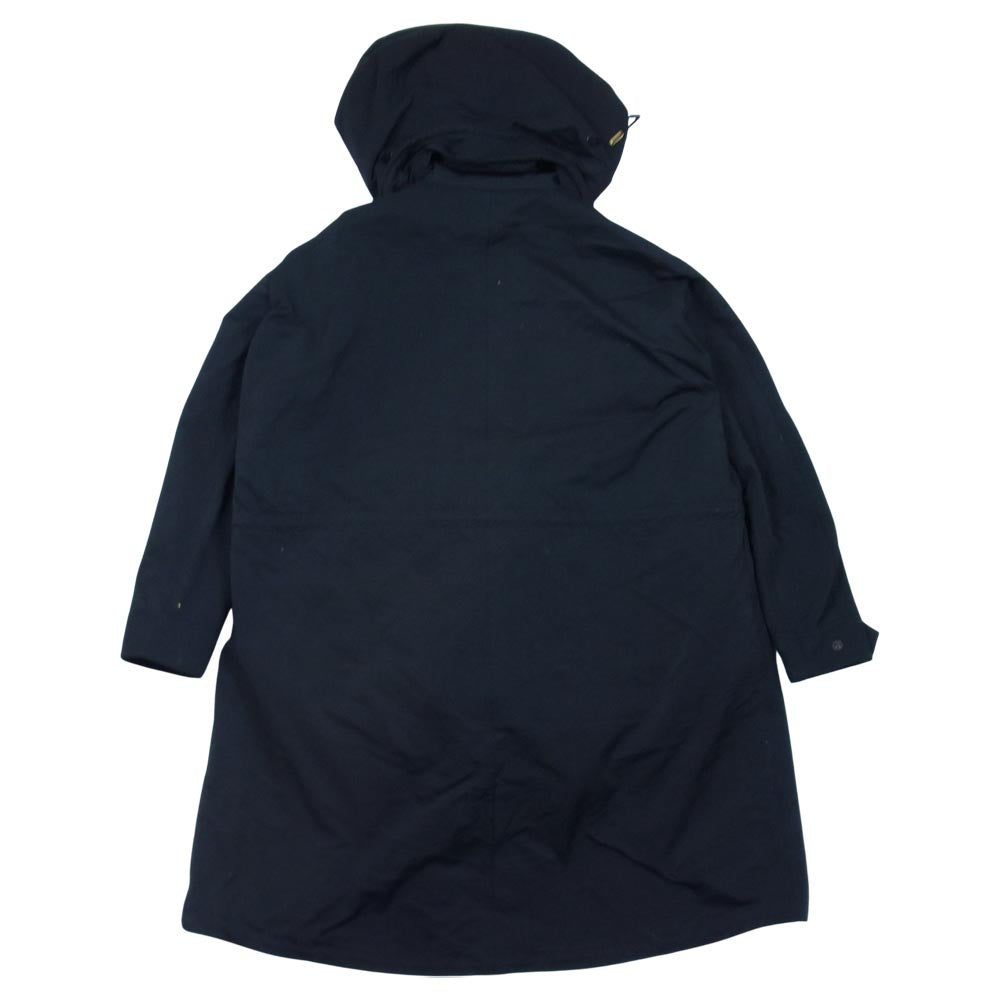 THE RERACS ザリラクス 16AW 16FW-RECT-115L-LINER-J M-65 MODS COAT LINER 3WAY ライナー付き モッズコート ブラック系 38【美品】【中古】