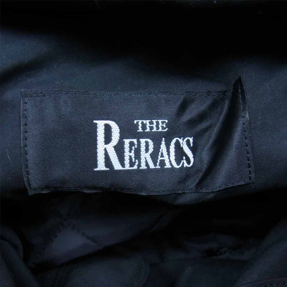 THE RERACS ザリラクス 16AW 16FW-RECT-115L-LINER-J M-65 MODS COAT LINER 3WAY ライナー付き モッズコート ブラック系 38【美品】【中古】